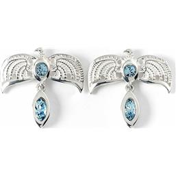 Harry PotterRavenclaw Diadem (Sterling Silver) Stift Øreringe