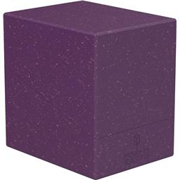 Return To Earth Boulder Deck Case 133+ Standard Size Purple
