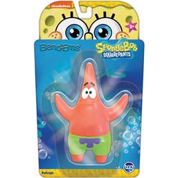 SpongeBobPatrick Star Bend-Ems Bøjelig Action Figure 15 cm