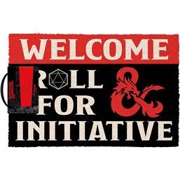 Welcome - Roll For Initiative Dørmåtte 40 x 60 cm