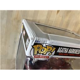SKADET: Wanda VS Agatha POP! Movie Moments Vinyl Figur 2-pak