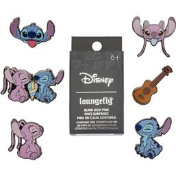 Lilo & StitchStitch & Angel POP! Enamel Pin
