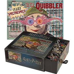 Harry Potter: Harry Potter Jigsaw Puzzle The Quibbler Magazine Cover
