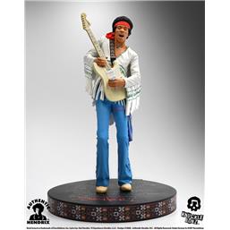 Jimi Hendrix III Rock Iconz Statue 22 cm