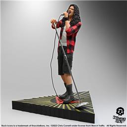 SoundgardenChris Cornell Rock Iconz Statue 22 cm
