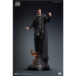 Superman Black Suit Version Special Edition Statue 1/3 80 cm