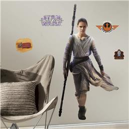 Star WarsStar Wars VII - Rey Wallsticker 128x67 cm