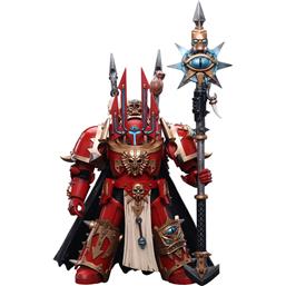 Chaos Space Marines Crimson Slaughter Sorcerer Lord in Terminator Armour Action Figure 1/18 12cm