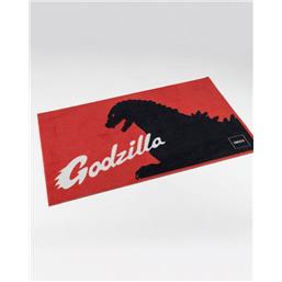 Godzilla Silhouette Dørmåtte 80 x 50 cm