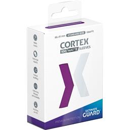 Ultimate GuardCortex Sleeves Standard Size Matte Purple (100)