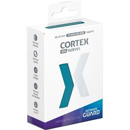 Cortex Sleeves Standard Size Petrol (100)