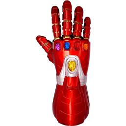 AvengersIron Man Nano Gauntlet Deluxe Sparegris 25 cm