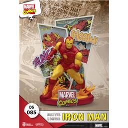 MarvelIron Man Marvel Comics D-Stage Diorama 16 cm