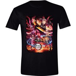 Demon SlayerDemon Slayer Swinging Weapons T-Shirt