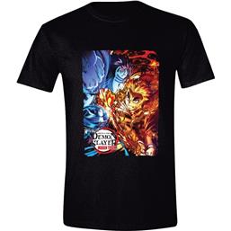 Demon SlayerDemon Slayer Water and Flame T-Shirt
