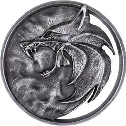 WitcherWolf Medallion Replica Wall Plaque