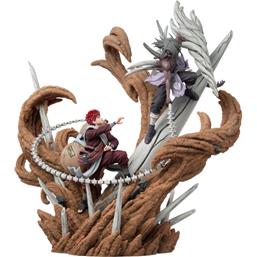 Naruto ShippudenGaara vs Kimimaro Elite Dynamic Statue 1/6 61 cm