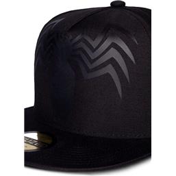 MarvelVenom Logo Snapback Cap