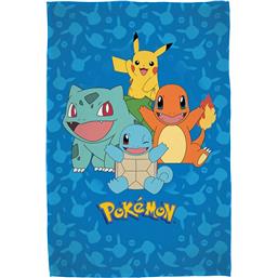 PokémonPokemon Fleece Tæppe 130 x 160 cm
