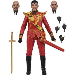 Flash GordonUltimate Ming (Red Military Outfit) Action Figure 18 cm