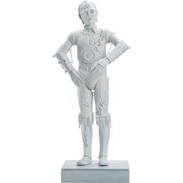 C-3PO Crystallized Relic Statue 47 cm