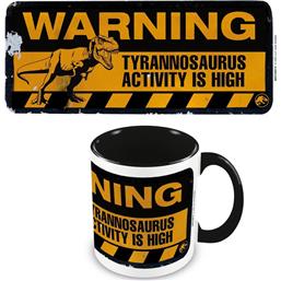 Jurassic Park & WorldTyrannosaurus Warning Krus