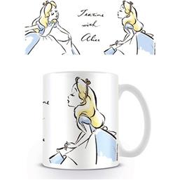 Alice in Wonderland Teatime Krus
