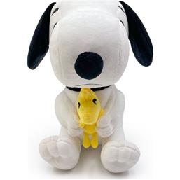 Snoopy and Woostock Bamse 22 cm