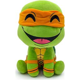 Ninja TurtlesMichalangelo Bamse 22 cm
