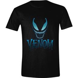 Venom Blue Web Face T-Shirt
