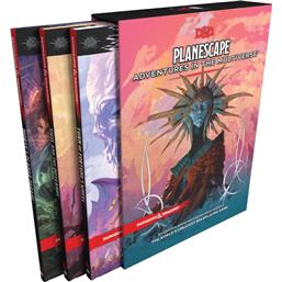 D&D RPG Planescape: Adventures in the Multiverse *english