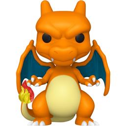 PokémonCharizard Dracaufeu Glurak POP! Games Vinyl Figur (#843)