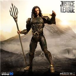 Justice LeagueAquaman Action Figure 1/12 15 cm