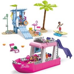 BarbieMalibu Dream Boat MEGA Construction Set