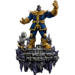 AvengersThanos Infinity Gaunlet Diorama Marvel Deluxe BDS Art Scale Statue 1/10 42 cm