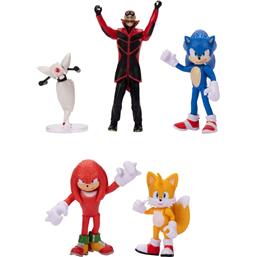 Sonic The HedgehogSonic The Movie 2 Action Figures 6 cm