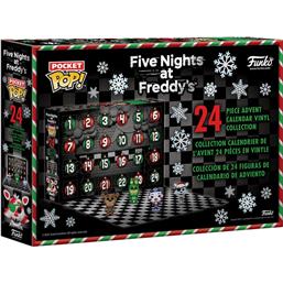 Five Nights at Freddy's (FNAF)Five Nights at Freddy's 2023 Pocket POP! Julekalender