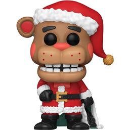 Santa Freddy POP! Games Vinyl Figur (#936)