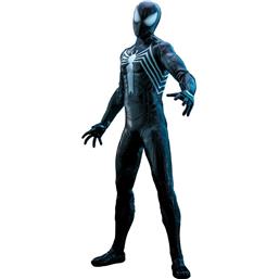 Spider-ManPeter Parker (Black Suit) Video Game Masterpiece Action Figure 1/6 30 cm