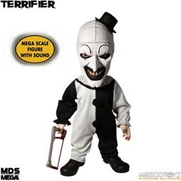 TerrifierArt the Clown MDS Mega Scale Doll with Sound 38 cm