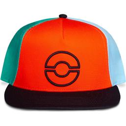 Pokemon League Snapback Cap