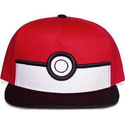 PokémonPokeball Snapback Cap