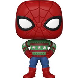 Spider-Man i julesweater POP! Holiday Vinyl Figur (#1284)