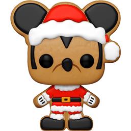 Mickey Mouse Gingerbread POP! Holiday Vinyl Figur (#1224)