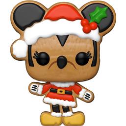 Minnie Mouse Gingerbread POP! Holiday Vinyl Figur (#1225)