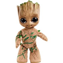 Guardians of the GalaxyI Am Groot Electronic Plush Figure Groovin' Groot 28 cm *English Version*