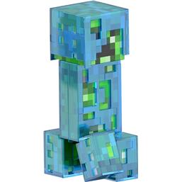 MinecraftCreeper Diamond Level Action Figure 14 cm