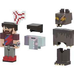 MinecraftRugarou & Anger Vein Creator Series Action Figure Expansion Pack 8 cm