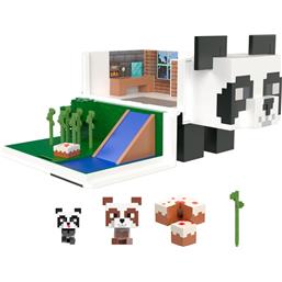 MinecraftPanda Playhouse Mob Head Minis Playset
