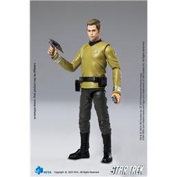 Captain Kirk Mini Action Figure 1/18 10 cm